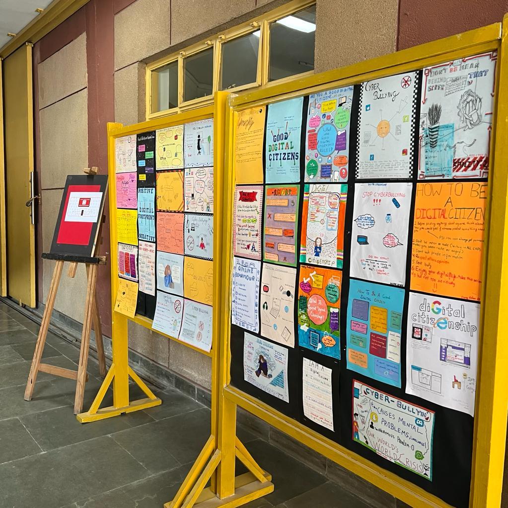 Digital Citizenship Vasant Valley School